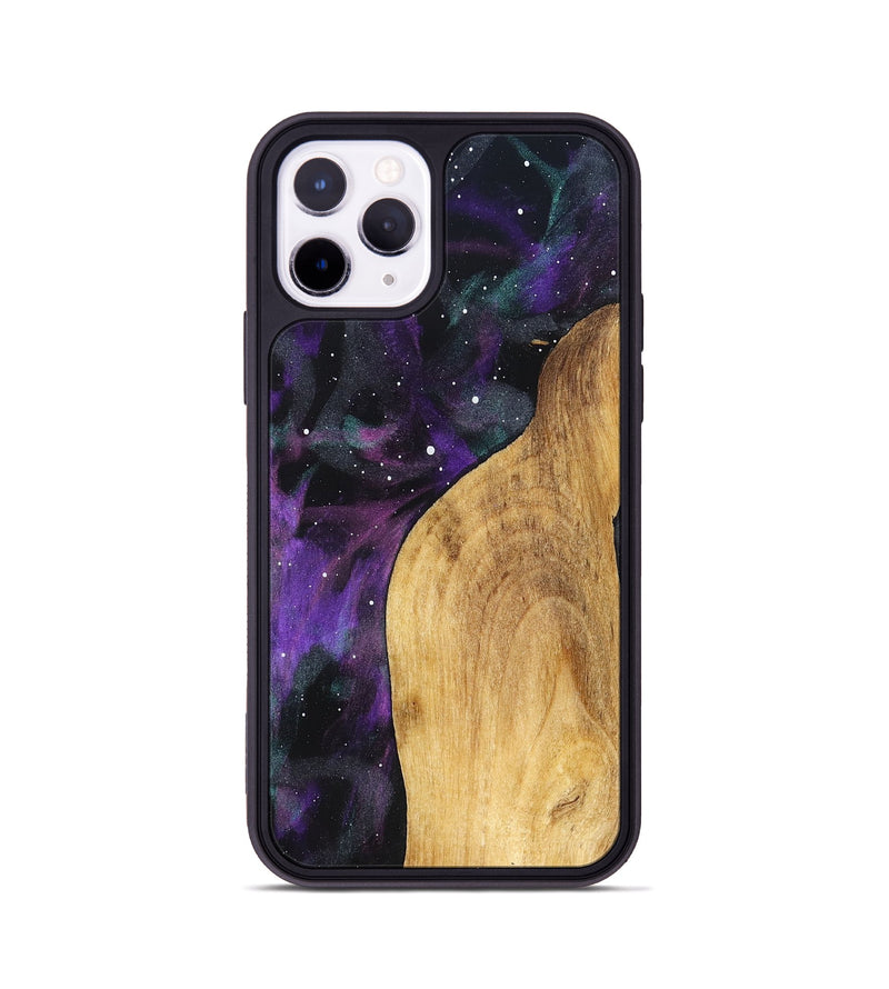 iPhone 11 Pro Wood Phone Case - Cleta (Cosmos, 824128)