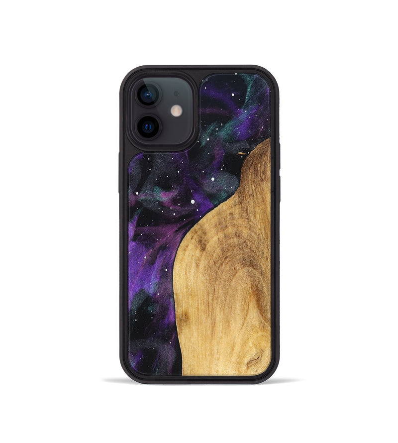 iPhone 12 mini Wood Phone Case - Cleta (Cosmos, 824128)