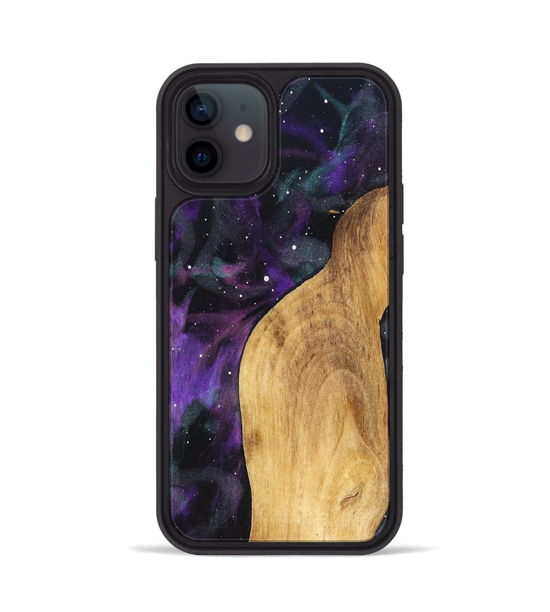 iPhone 12 Wood Phone Case - Cleta (Cosmos, 824128)