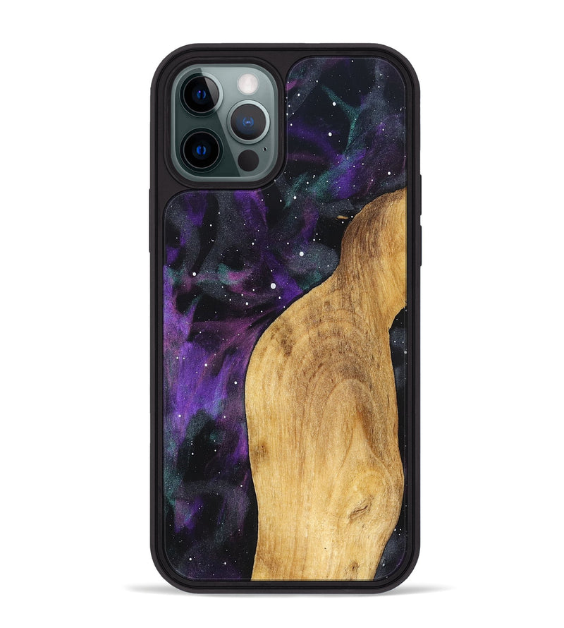 iPhone 12 Pro Max Wood Phone Case - Cleta (Cosmos, 824128)