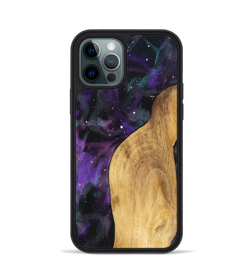 iPhone 12 Pro Wood Phone Case - Cleta (Cosmos, 824128)