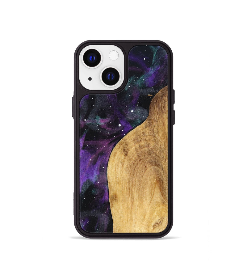 iPhone 13 mini Wood Phone Case - Cleta (Cosmos, 824128)