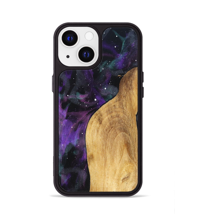 iPhone 13 Wood Phone Case - Cleta (Cosmos, 824128)