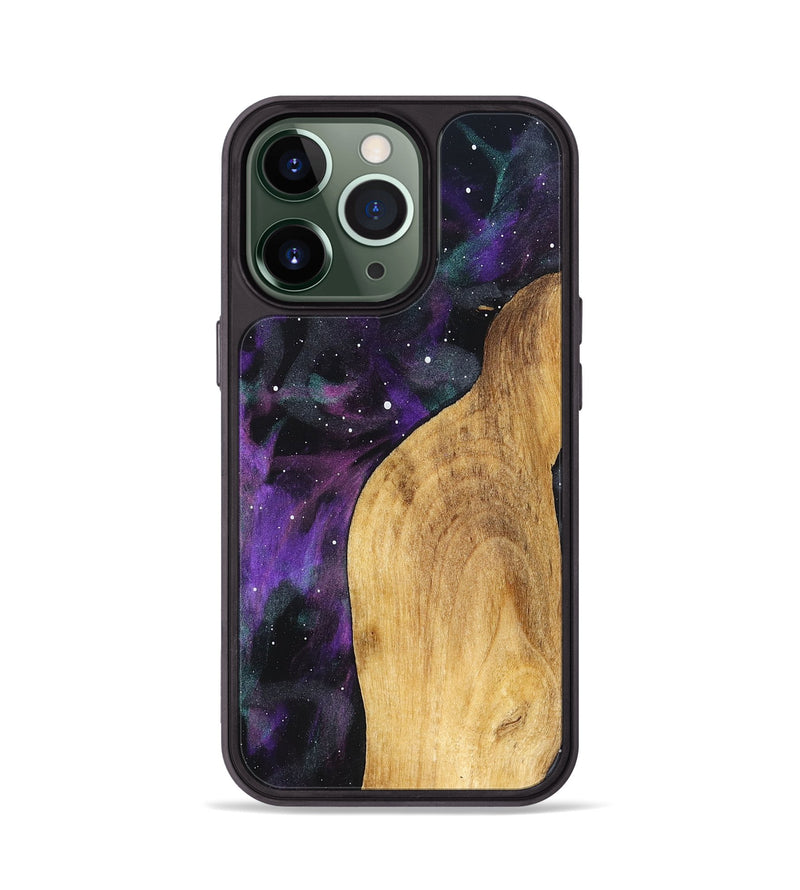 iPhone 13 Pro Wood Phone Case - Cleta (Cosmos, 824128)