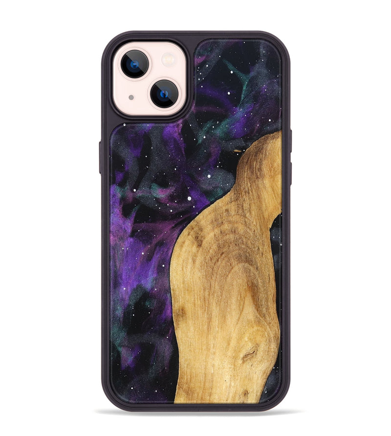 iPhone 14 Plus Wood Phone Case - Cleta (Cosmos, 824128)