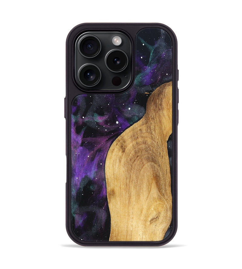 iPhone 16 Pro Wood Phone Case - Cleta (Cosmos, 824128)