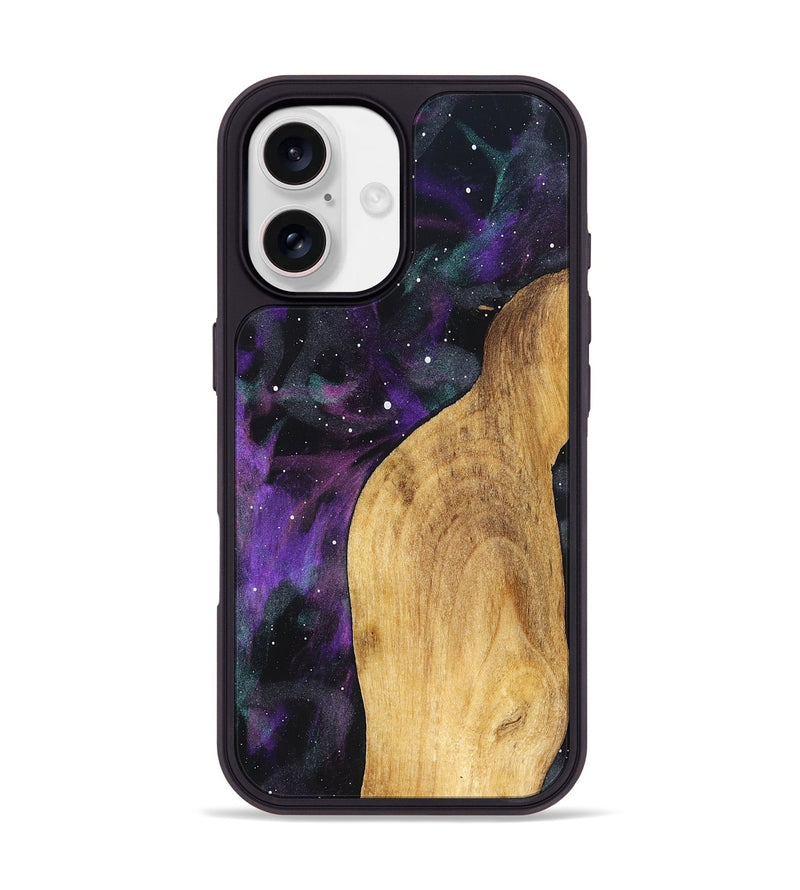 iPhone 17 Wood Phone Case - Cleta (Cosmos, 824128)