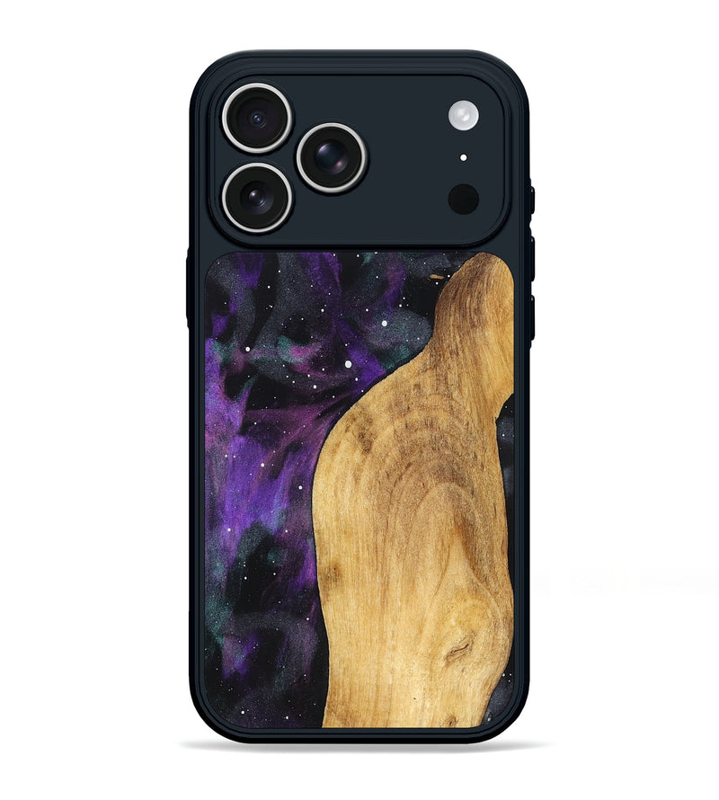 iPhone 17 Pro Max Wood Phone Case - Cleta (Cosmos, 824128)