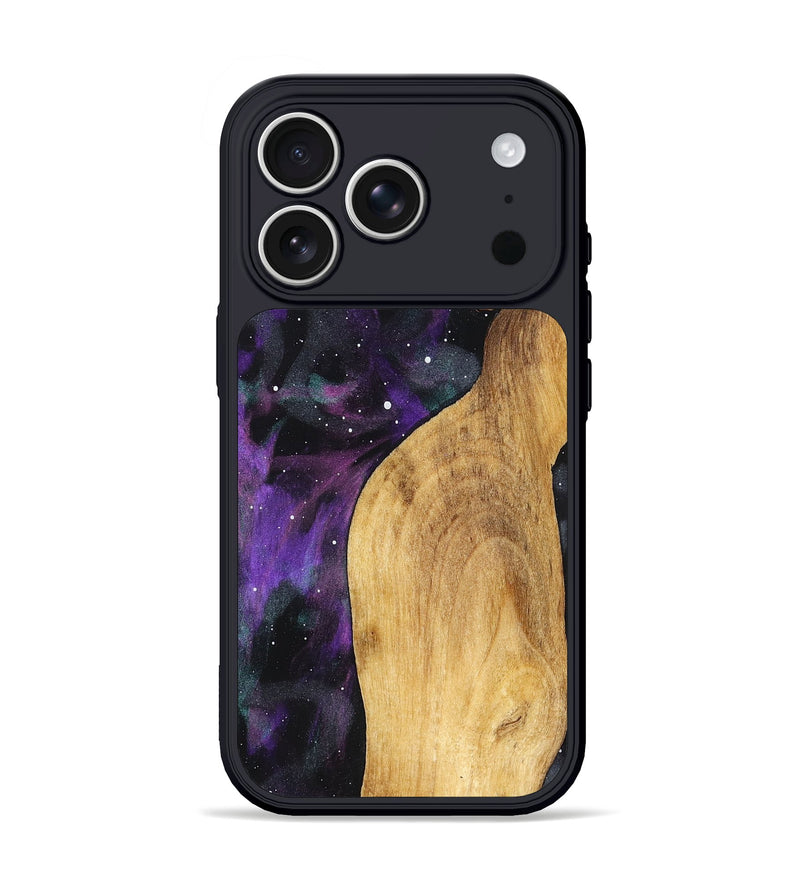 iPhone 17 Pro Wood Phone Case - Cleta (Cosmos, 824128)
