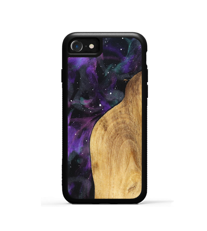 iPhone SE Wood Phone Case - Cleta (Cosmos, 824128)