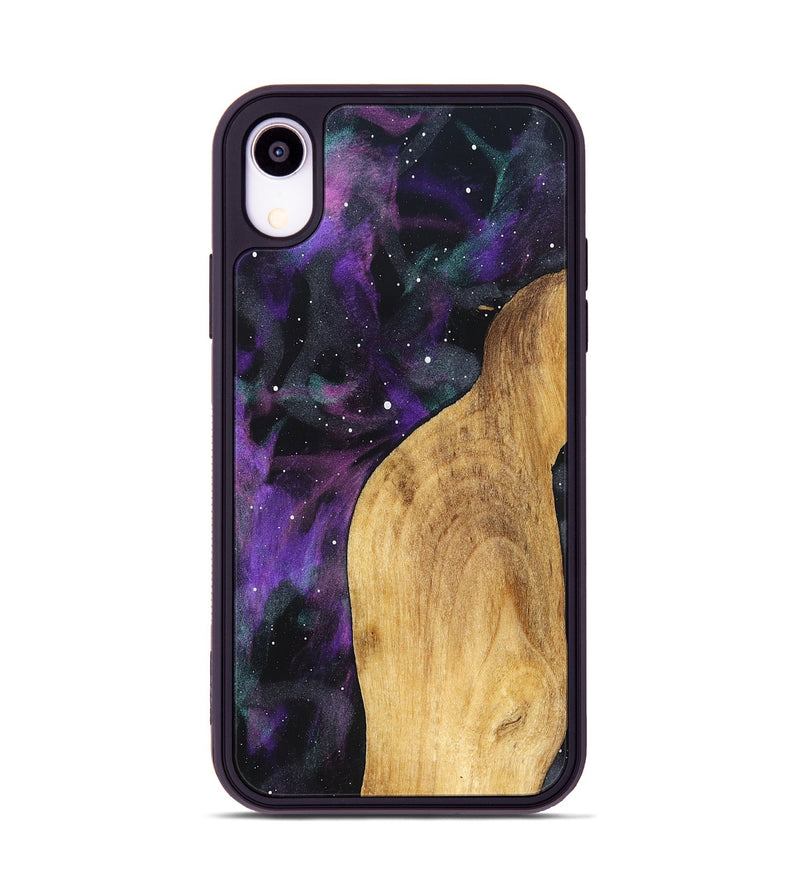 iPhone Xr Wood Phone Case - Cleta (Cosmos, 824128)
