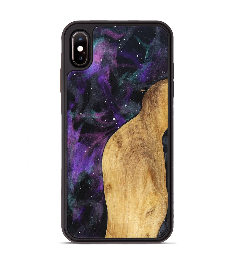 iPhone Xs Max Wood Phone Case - Cleta (Cosmos, 824128)