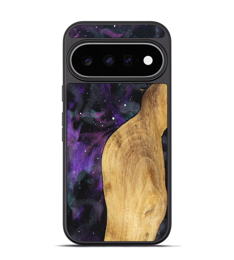 Pixel 11 Pro Wood Phone Case - Cleta (Cosmos, 824128)