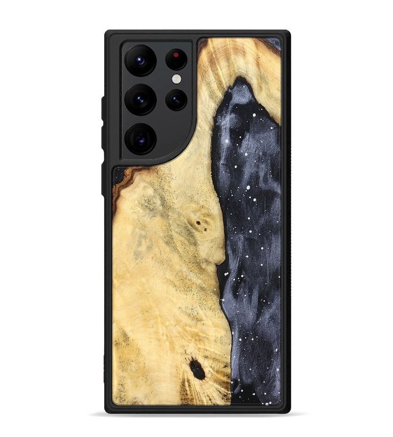 Galaxy S22 Ultra Wood Phone Case - Emmit (Cosmos, 824136)