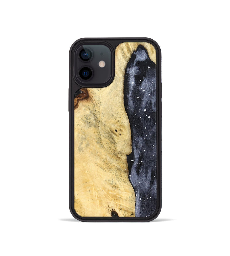 iPhone 12 mini Wood Phone Case - Emmit (Cosmos, 824136)