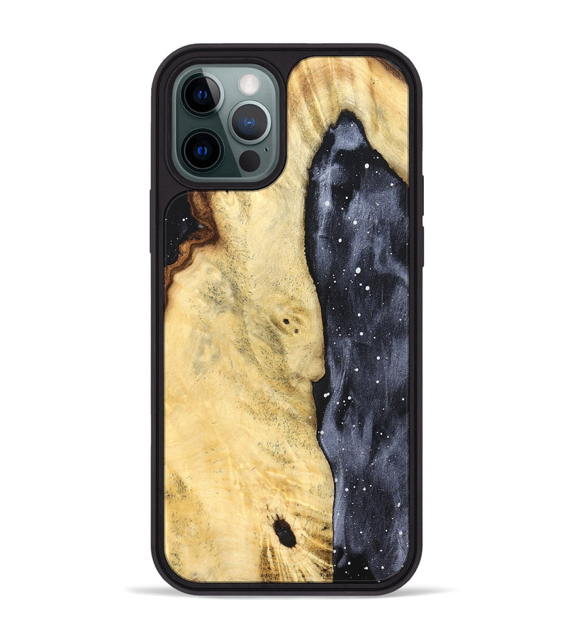 iPhone 12 Pro Max Wood Phone Case - Emmit (Cosmos, 824136)