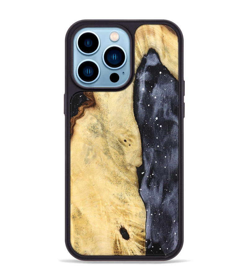 iPhone 14 Pro Max Wood Phone Case - Emmit (Cosmos, 824136)