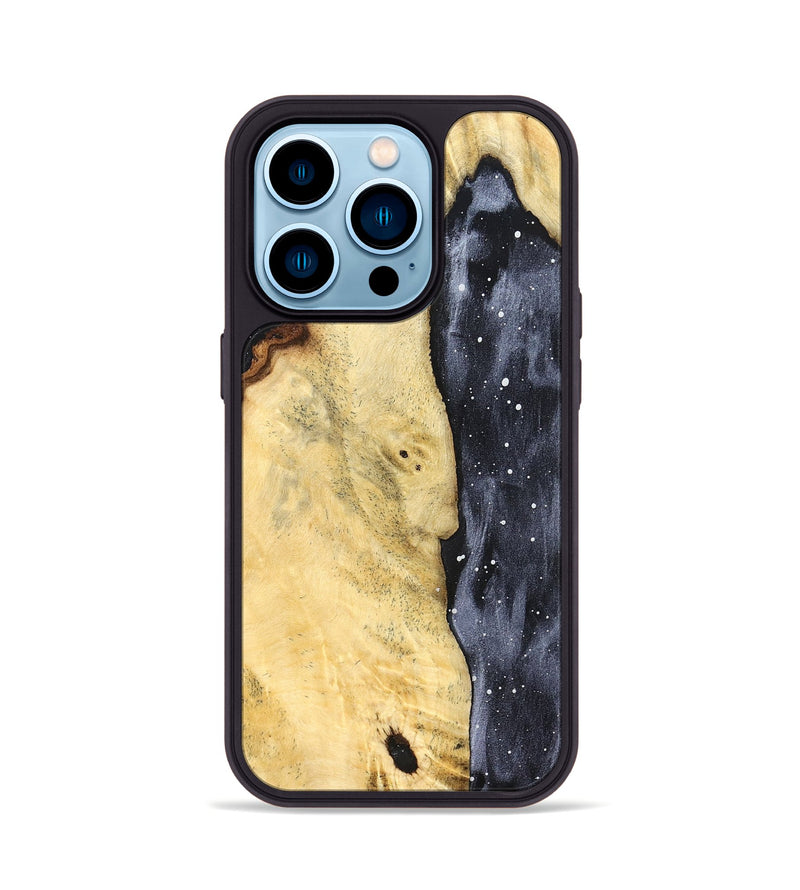 iPhone 14 Pro Wood Phone Case - Emmit (Cosmos, 824136)