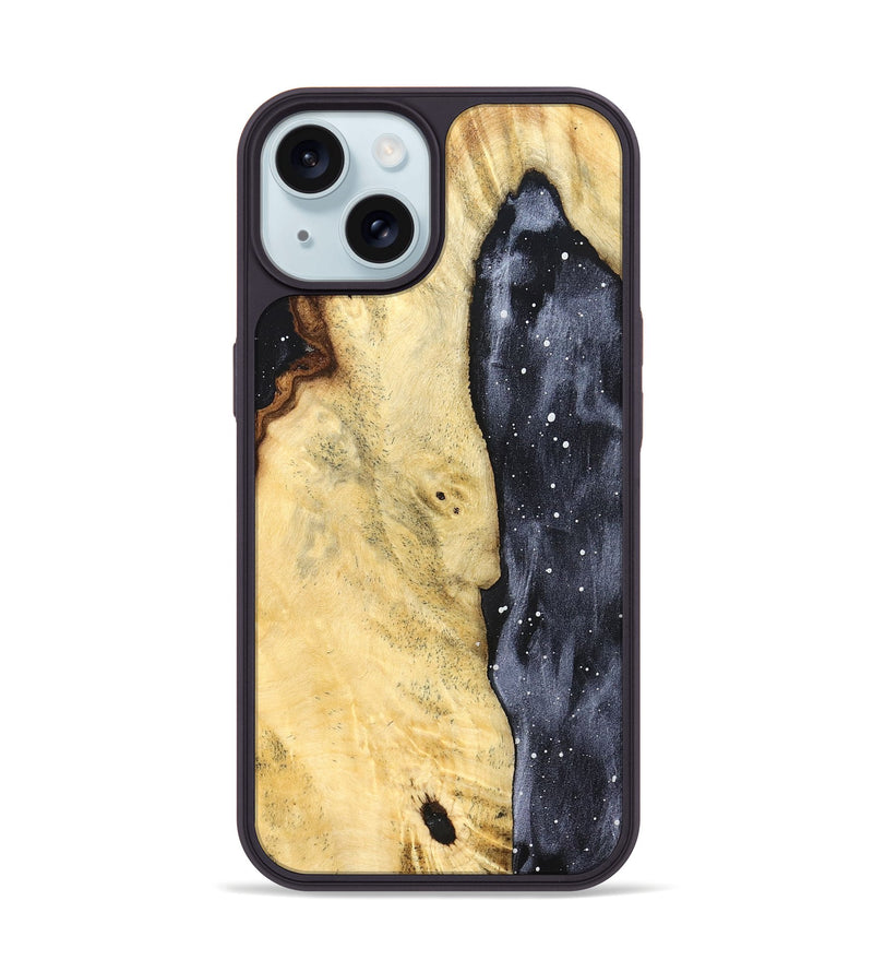 iPhone 15 Wood Phone Case - Emmit (Cosmos, 824136)