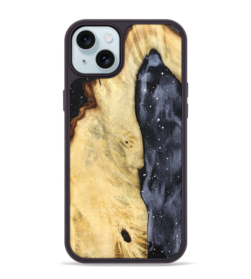iPhone 15 Plus Wood Phone Case - Emmit (Cosmos, 824136)
