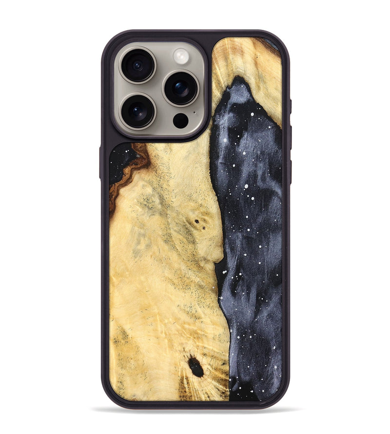 iPhone 15 Pro Max Wood Phone Case - Emmit (Cosmos, 824136)