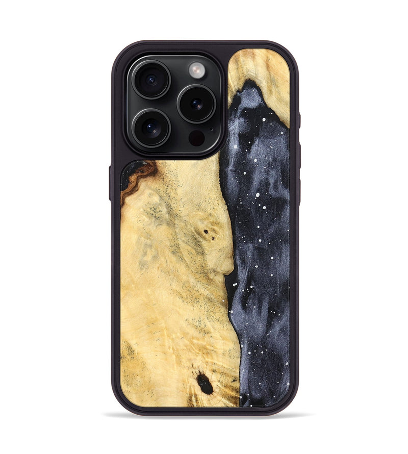 iPhone 15 Pro Wood Phone Case - Emmit (Cosmos, 824136)