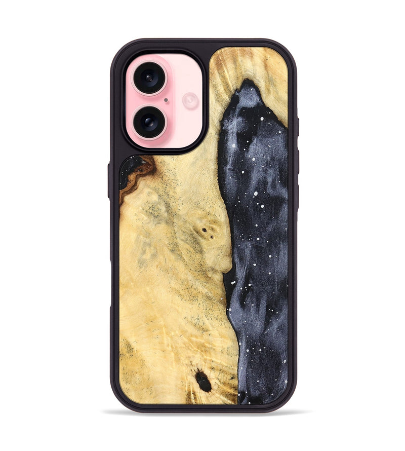 iPhone 16 Wood Phone Case - Emmit (Cosmos, 824136)