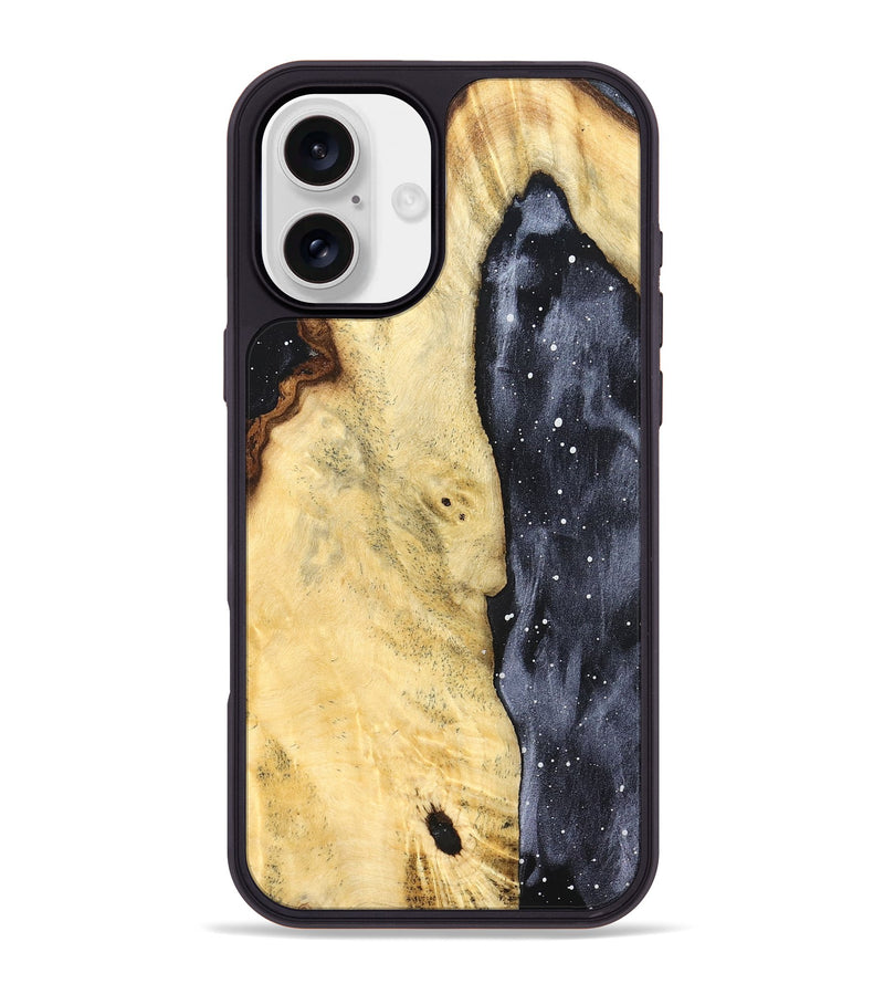 iPhone 16 Plus Wood Phone Case - Emmit (Cosmos, 824136)