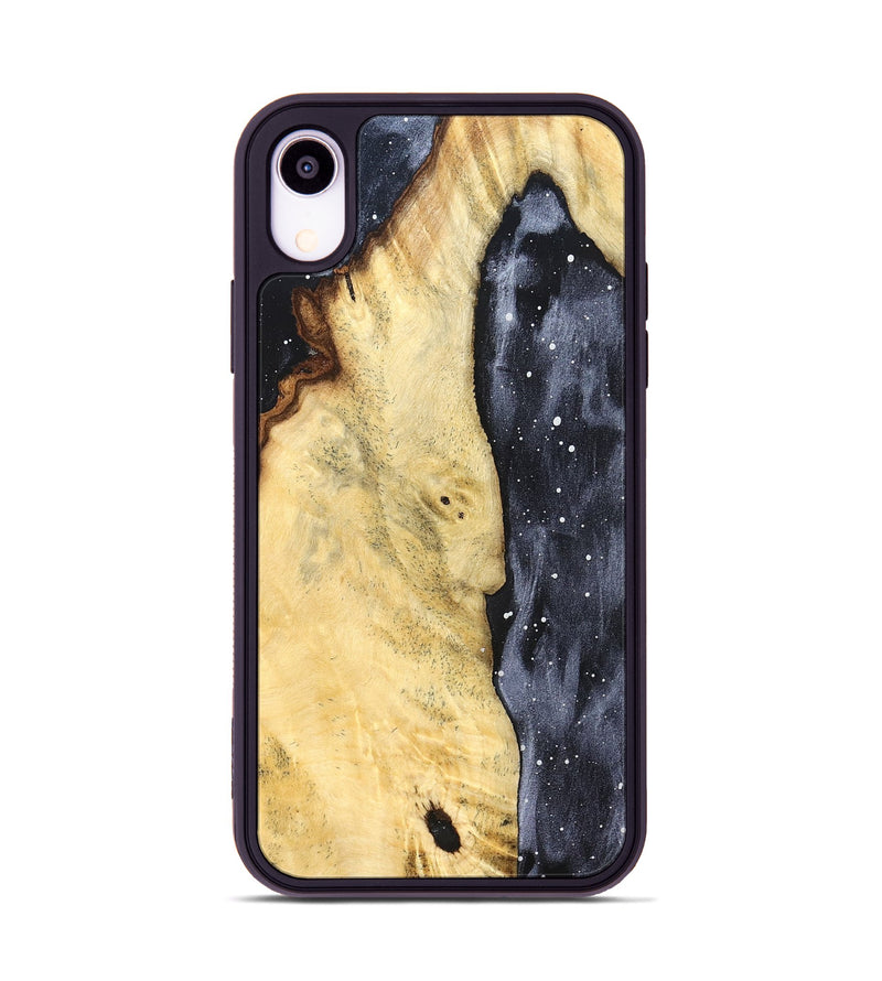 iPhone Xr Wood Phone Case - Emmit (Cosmos, 824136)
