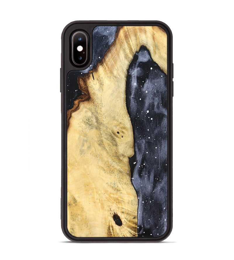 iPhone Xs Max Wood Phone Case - Emmit (Cosmos, 824136)