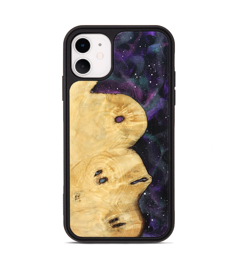 iPhone 11 Wood Phone Case - Gaye (Cosmos, 824138)