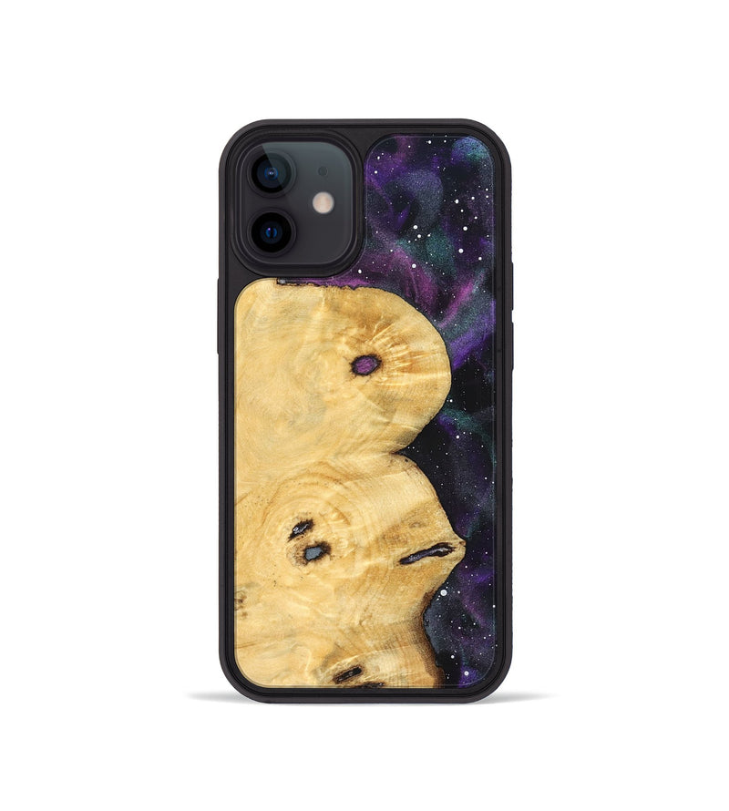 iPhone 12 mini Wood Phone Case - Gaye (Cosmos, 824138)