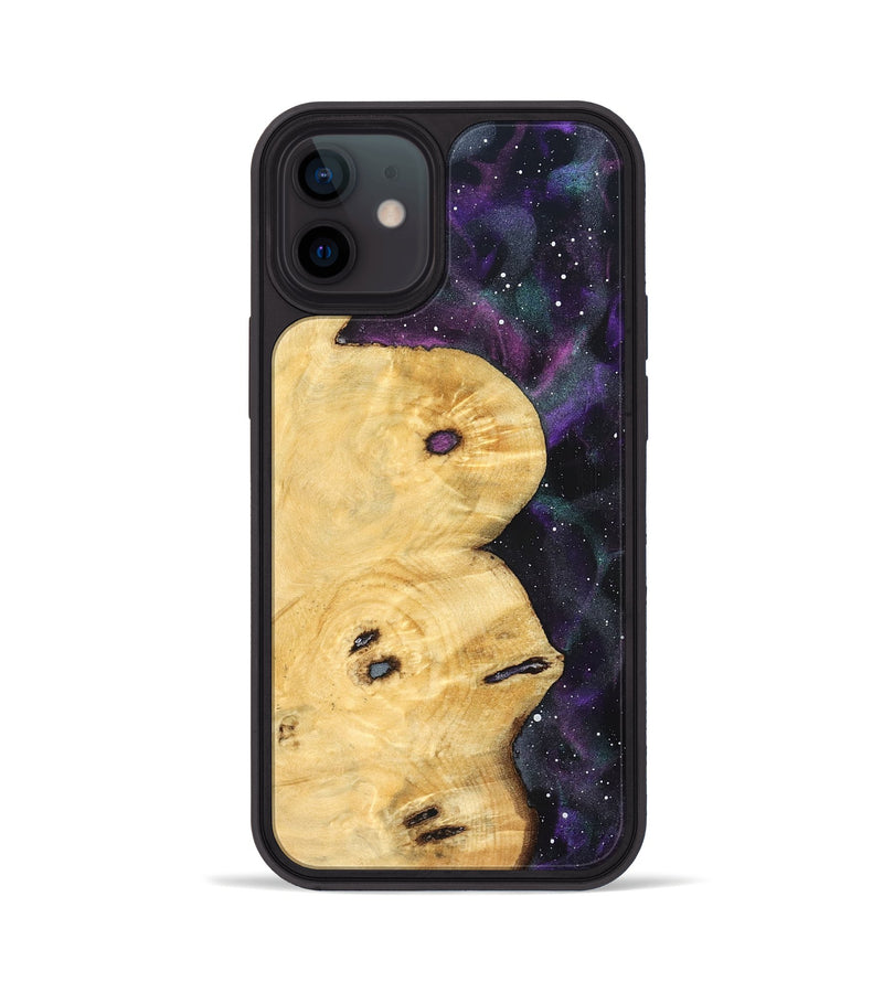 iPhone 12 Wood Phone Case - Gaye (Cosmos, 824138)