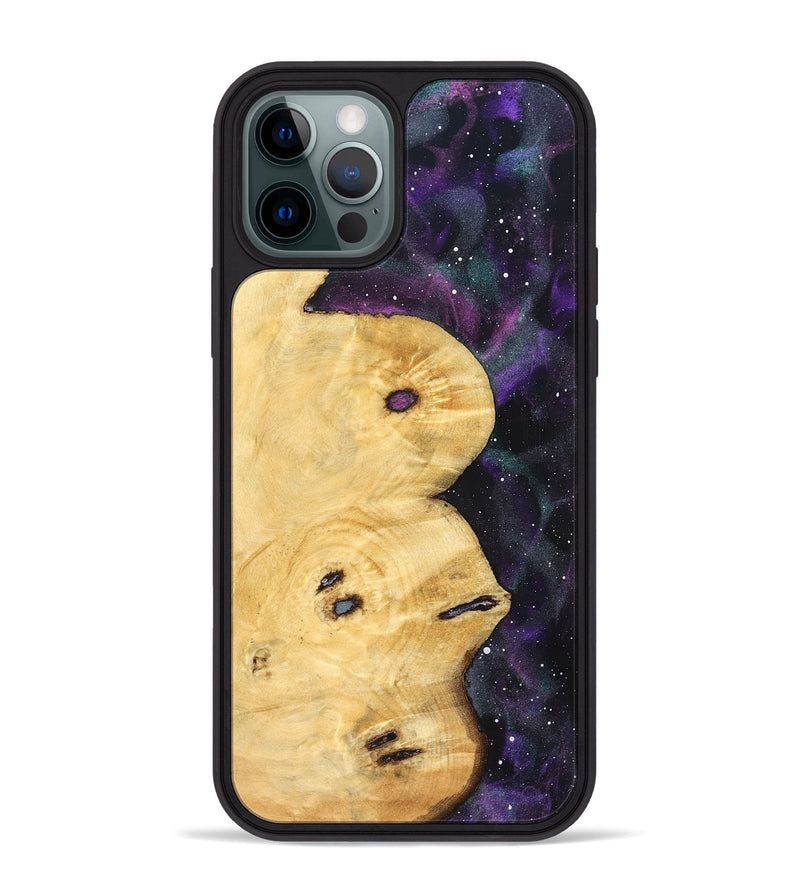 iPhone 12 Pro Max Wood Phone Case - Gaye (Cosmos, 824138)
