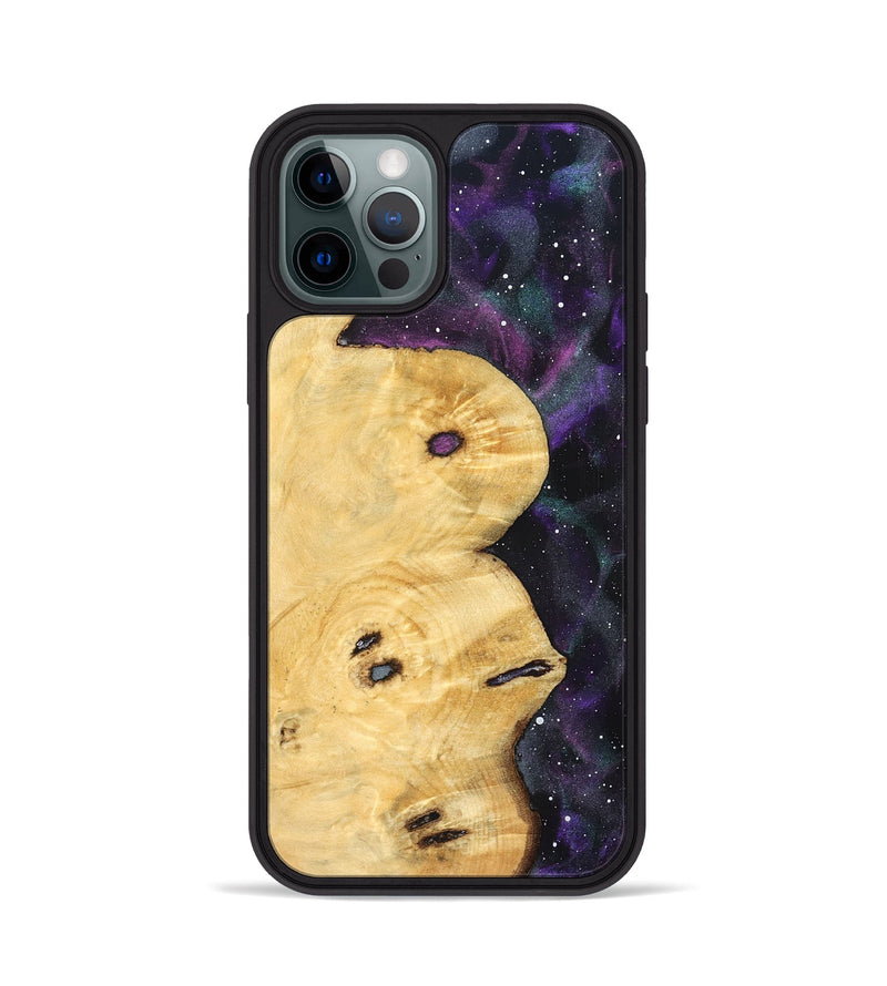 iPhone 12 Pro Wood Phone Case - Gaye (Cosmos, 824138)