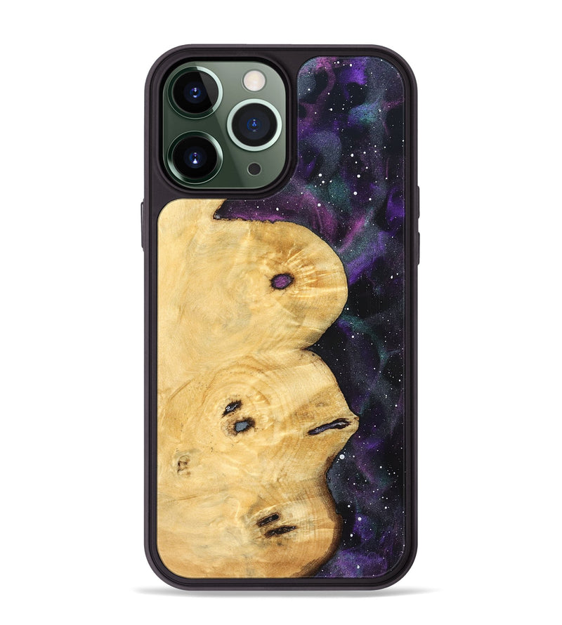 iPhone 13 Pro Max Wood Phone Case - Gaye (Cosmos, 824138)