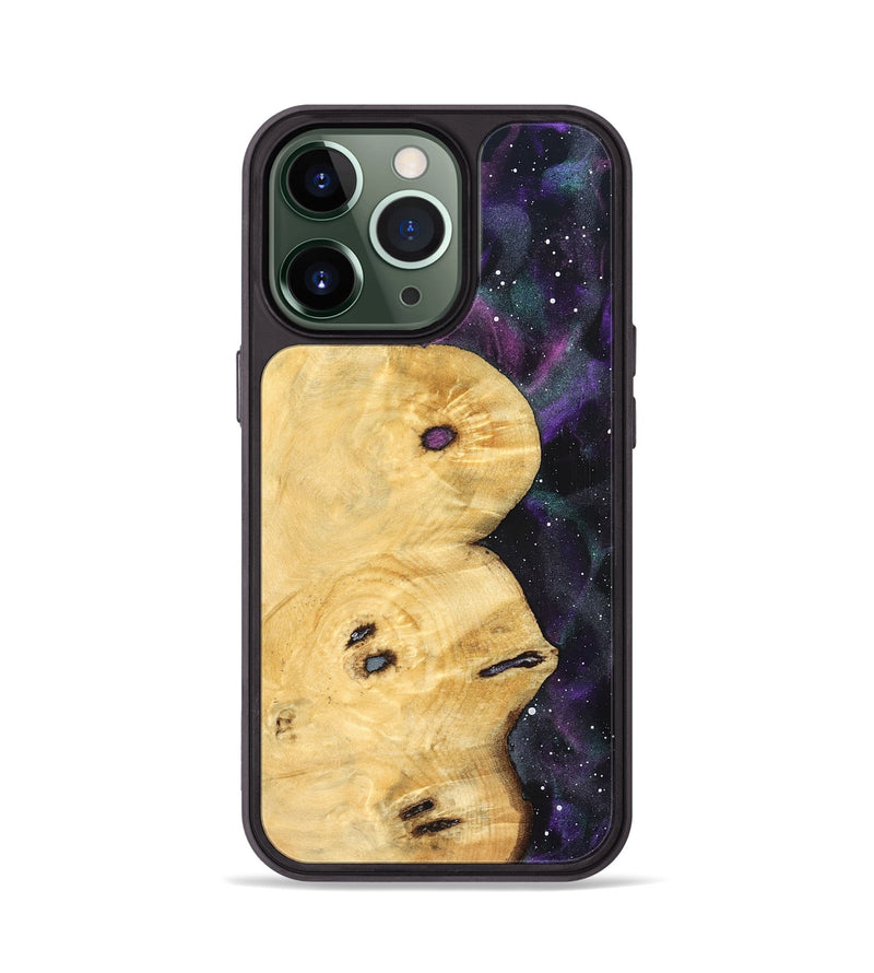 iPhone 13 Pro Wood Phone Case - Gaye (Cosmos, 824138)