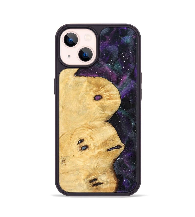 iPhone 14 Wood Phone Case - Gaye (Cosmos, 824138)