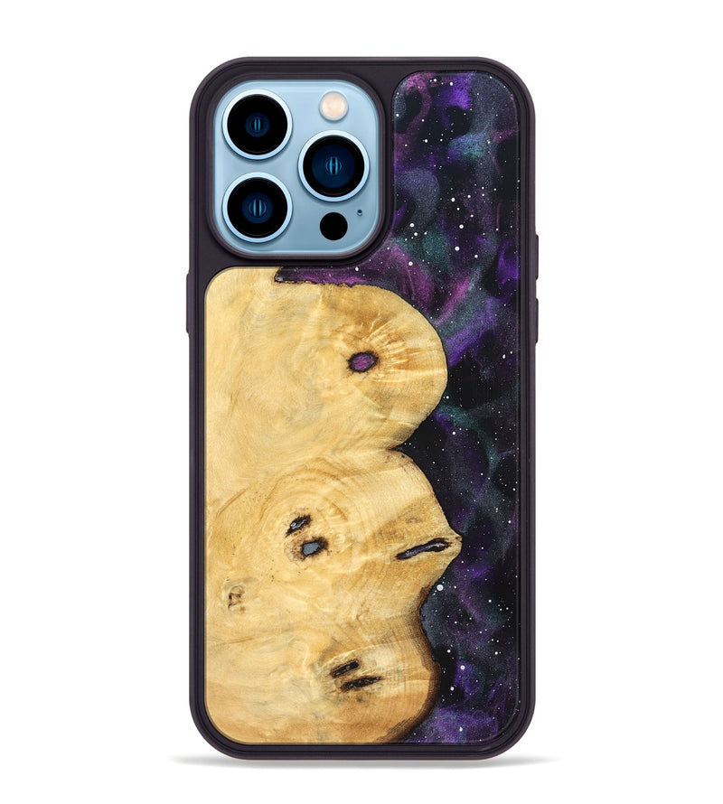 iPhone 14 Pro Max Wood Phone Case - Gaye (Cosmos, 824138)
