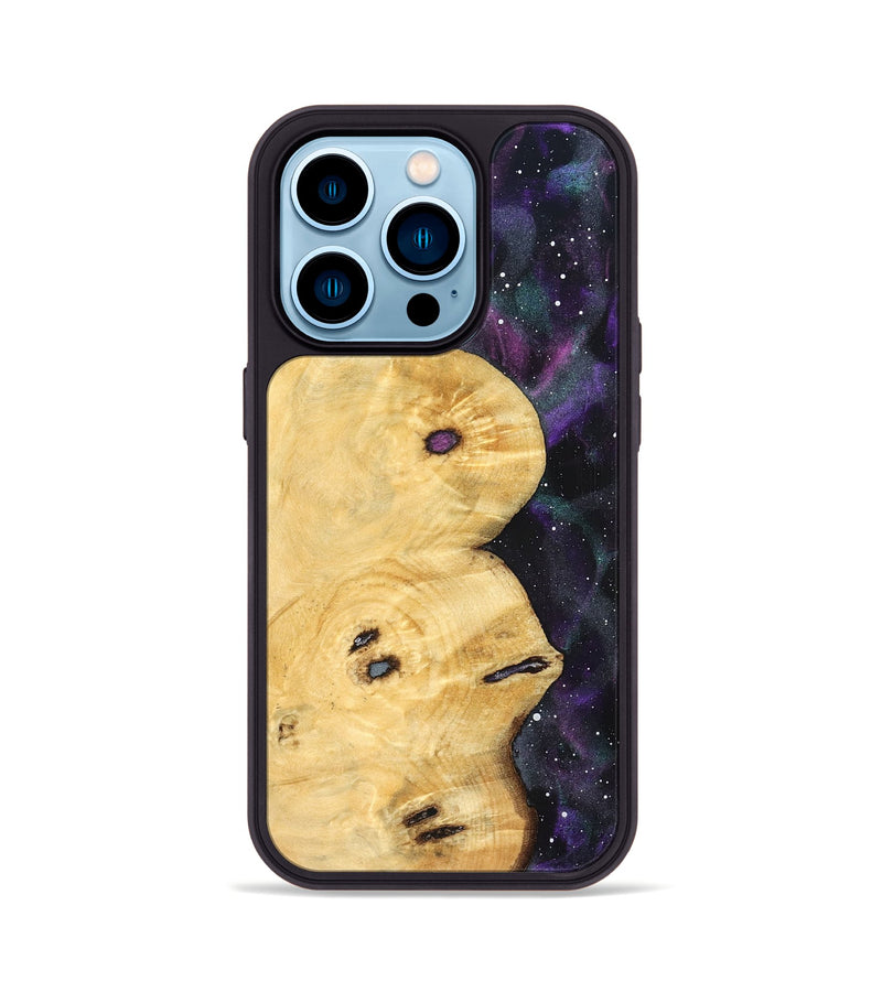 iPhone 14 Pro Wood Phone Case - Gaye (Cosmos, 824138)