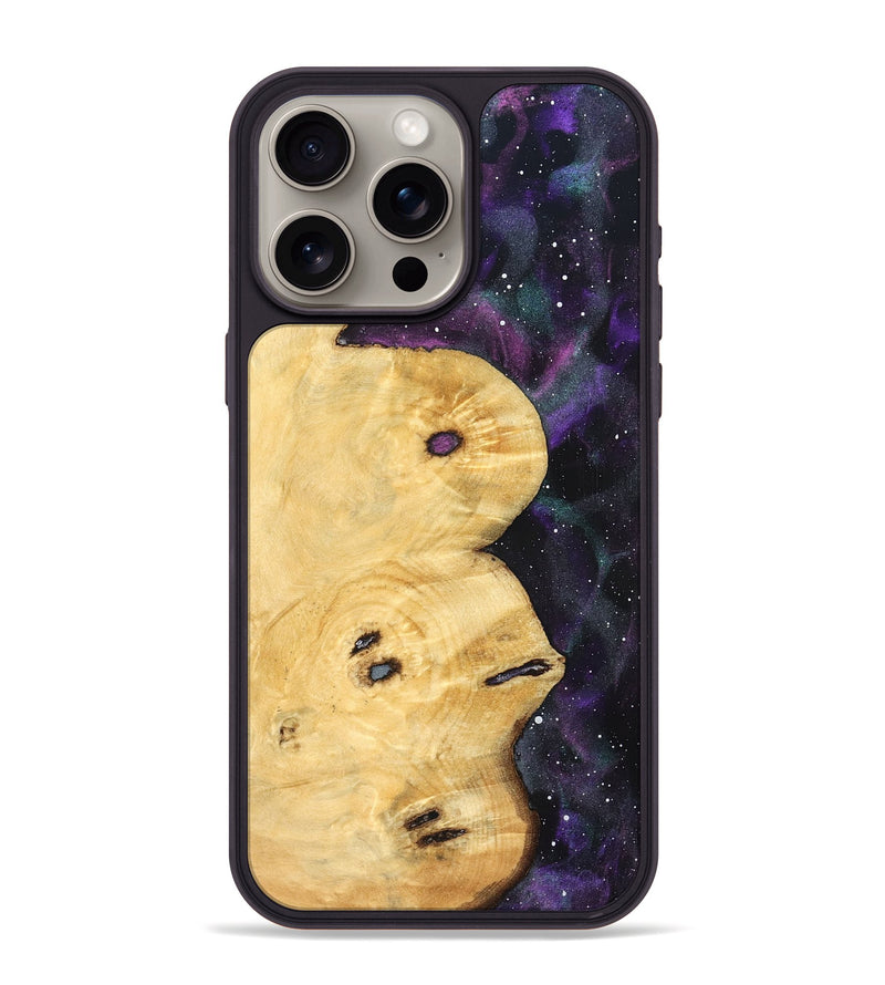 iPhone 15 Pro Max Wood Phone Case - Gaye (Cosmos, 824138)