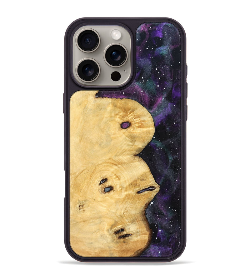 iPhone 16 Pro Max Wood Phone Case - Gaye (Cosmos, 824138)