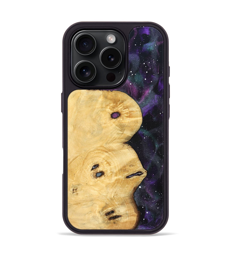 iPhone 16 Pro Wood Phone Case - Gaye (Cosmos, 824138)