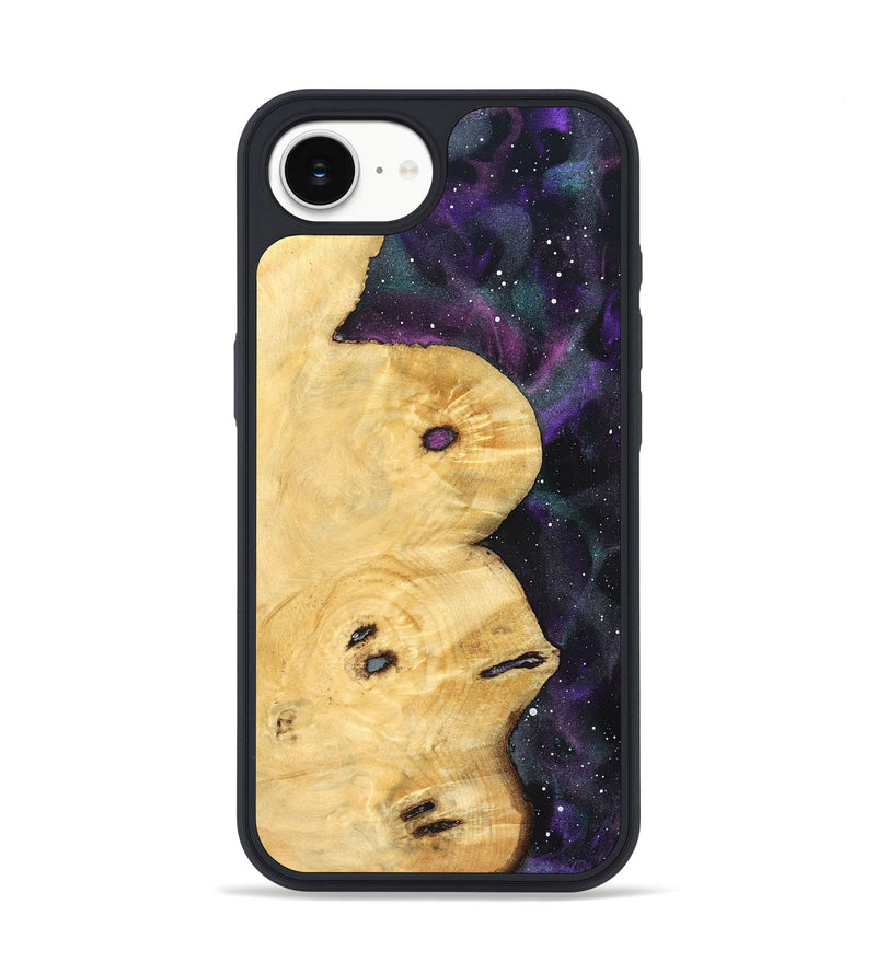 iPhone 16e Wood Phone Case - Gaye (Cosmos, 824138)