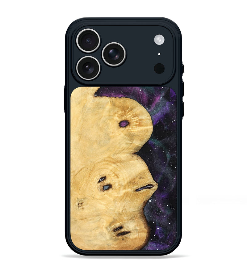 iPhone 17 Pro Max Wood Phone Case - Gaye (Cosmos, 824138)