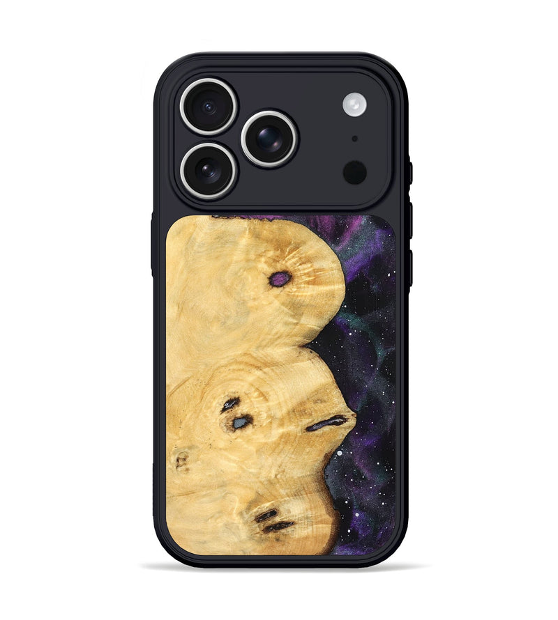 iPhone 17 Pro Wood Phone Case - Gaye (Cosmos, 824138)