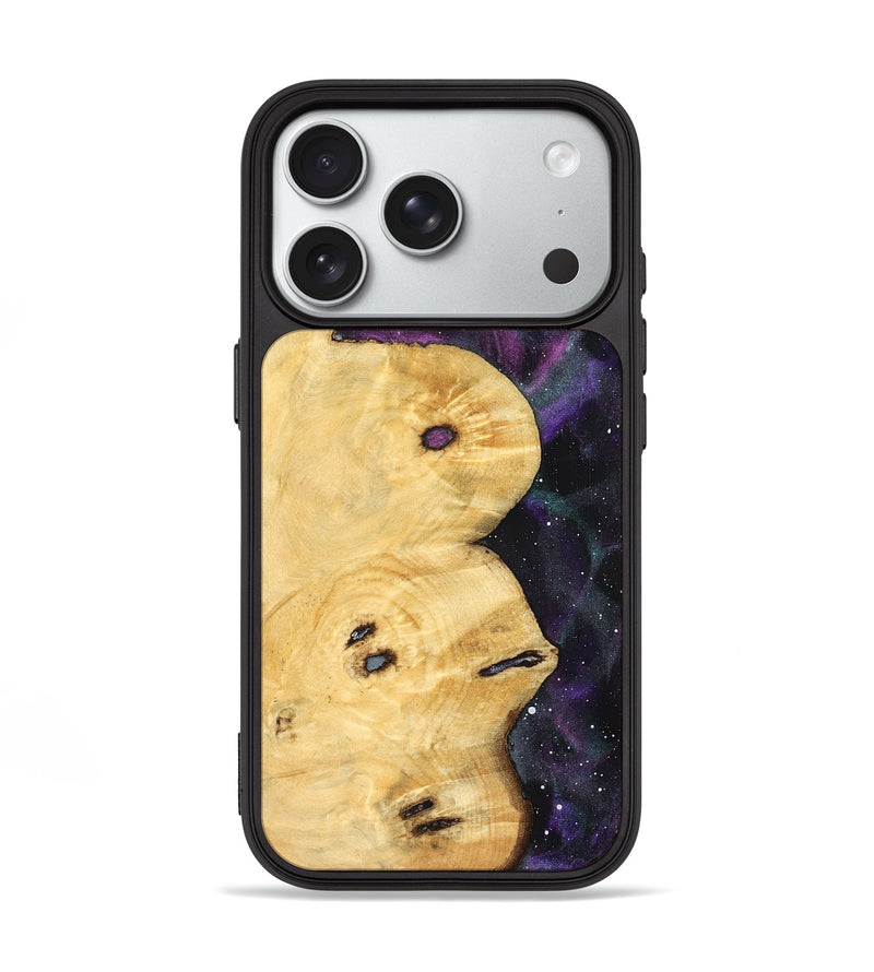 iPhone 18 Pro Wood Phone Case - Gaye (Cosmos, 824138)