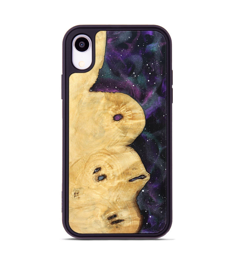 iPhone Xr Wood Phone Case - Gaye (Cosmos, 824138)