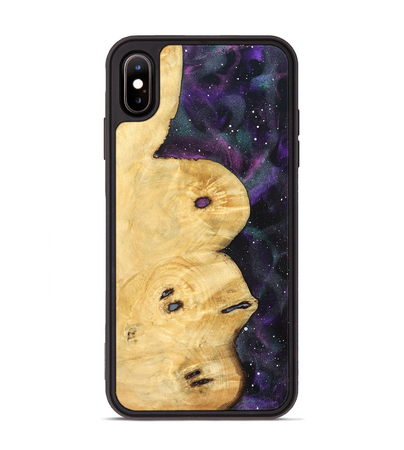 iPhone Xs Max Wood Phone Case - Gaye (Cosmos, 824138)