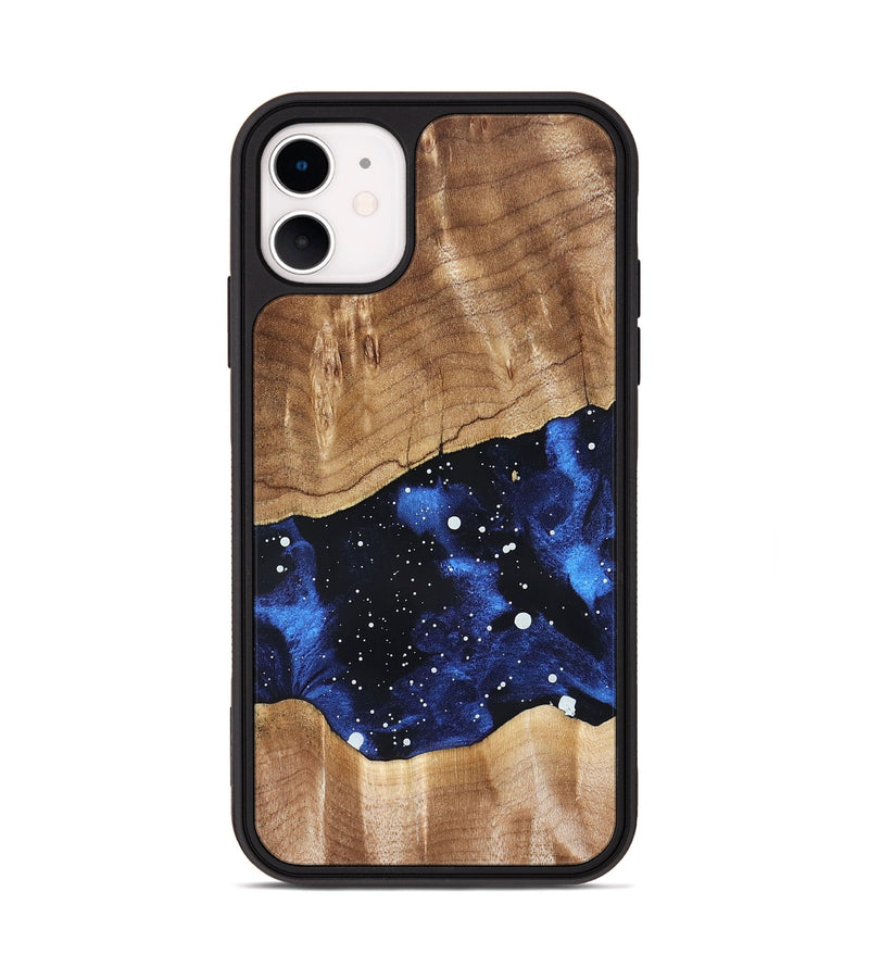iPhone 11 Wood Phone Case - Kailee (Cosmos, 824141)
